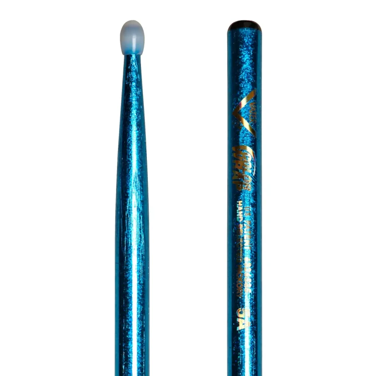 Color Wrap Los Angeles 5A Blue Sparkle Nylon