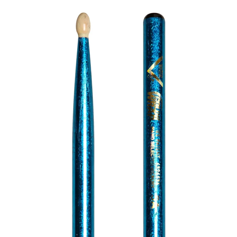 Color Wrap Los Angeles 5A Blue Sparkle Wood