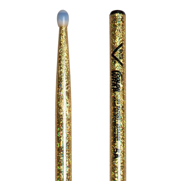 Color Wrap Los Angeles 5A Gold Sparkle Nylon