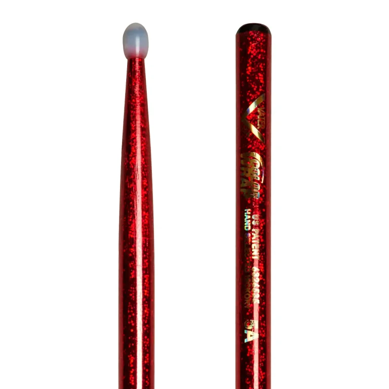 Color Wrap Los Angeles 5A Red Sparkle Nylon