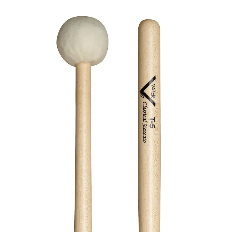T5 Classical Staccato Timpani, Drumset & Cymbal Mallet
