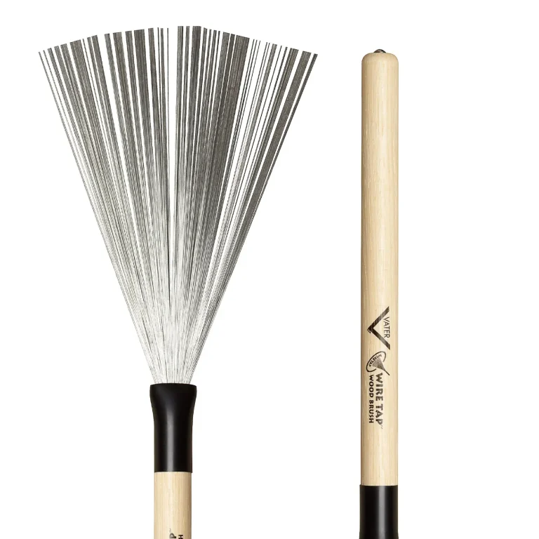 Wood Handle Wire Brush